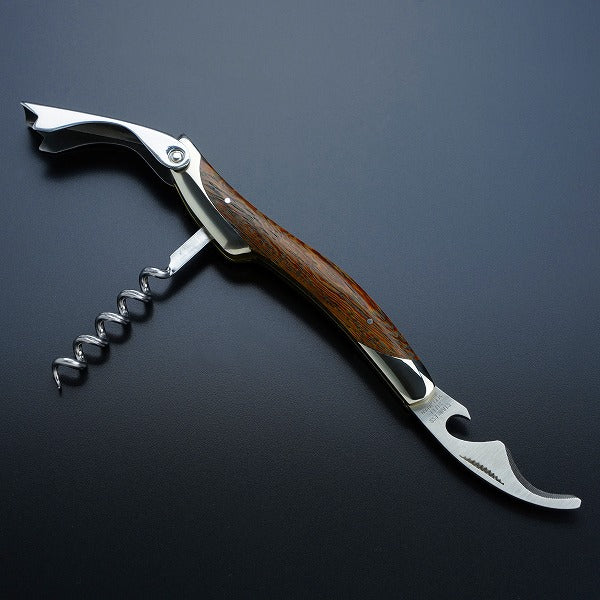 ATHRO Sommelier Knife Stainless Steel Blade, 'TAGAYASAN' Wine