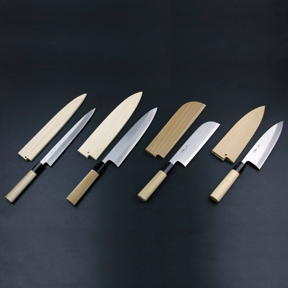 - HONMAMON Special Set 2025-26 - For professional use kitchen knives s ...