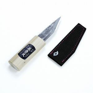 Open image in slideshow, &quot;MIKIHISA&quot; Hammered Pattern Yokote Craft Knife 90mm-135mm（3.5”-5.3” ）
