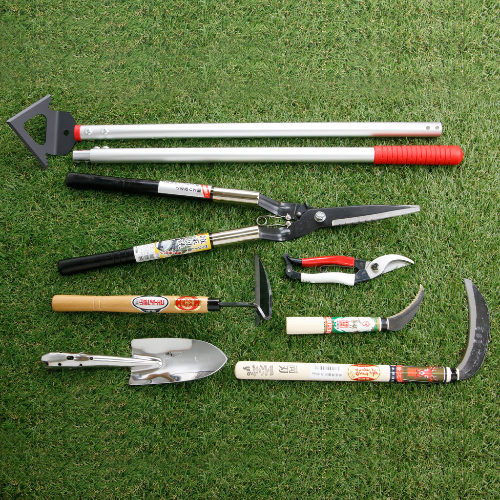JAPANESE GARDENING TOOLS