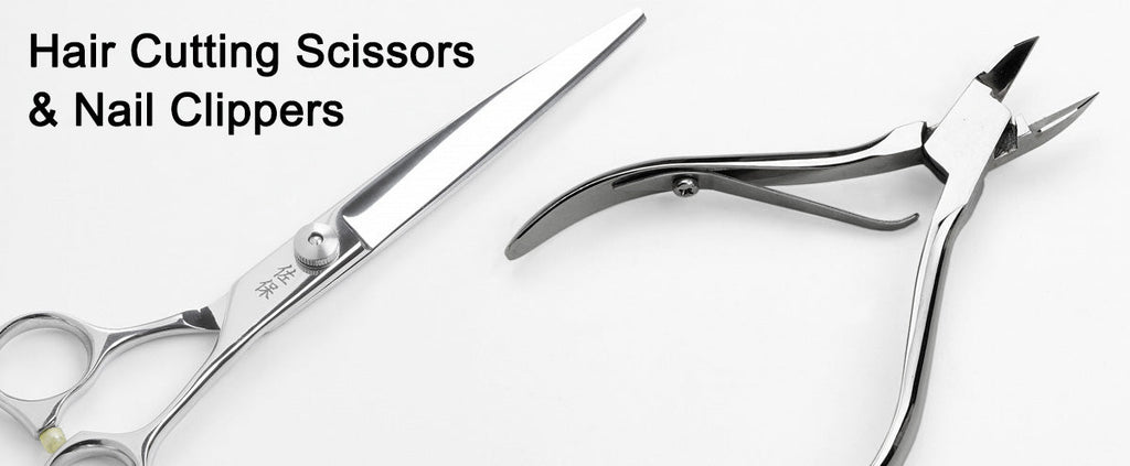 Hair Cutting Scissors & Nail Clippers