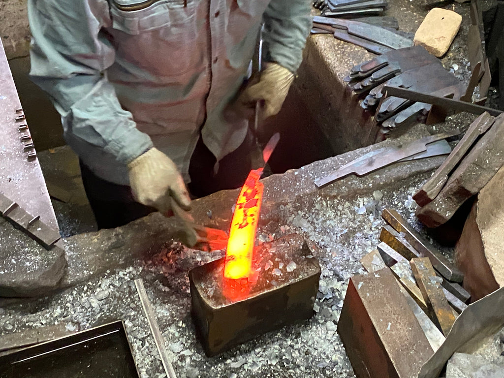 Hunting Knives Handmde by Japanese Tosa Craftsmen