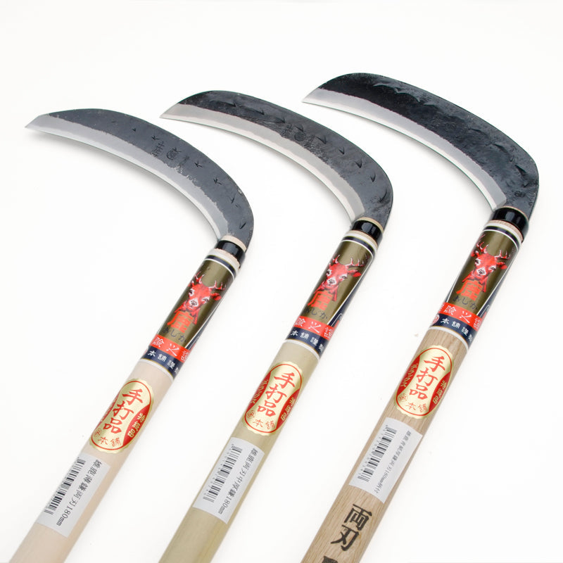 Sickle used for grass cutting – Honmamon-Japan
