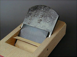 "YUGUMO" Large Hand Plane Aogami steel no.1 white oak base 65mm, 70mm