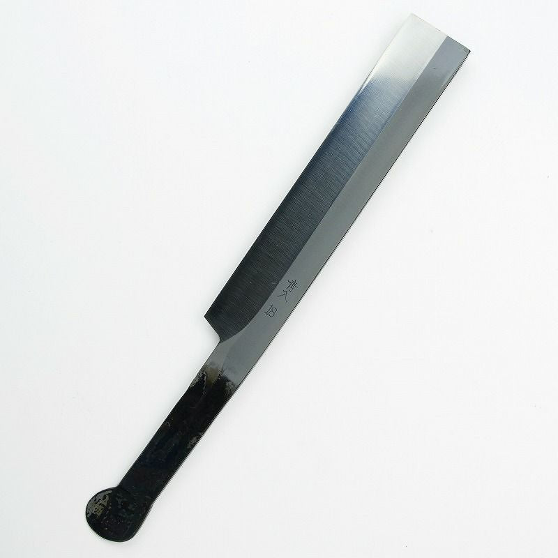 "AZUMASYUSAKU" Hatchet for Bamboo Splitting 180mm Single Edge for Right Hander with Case