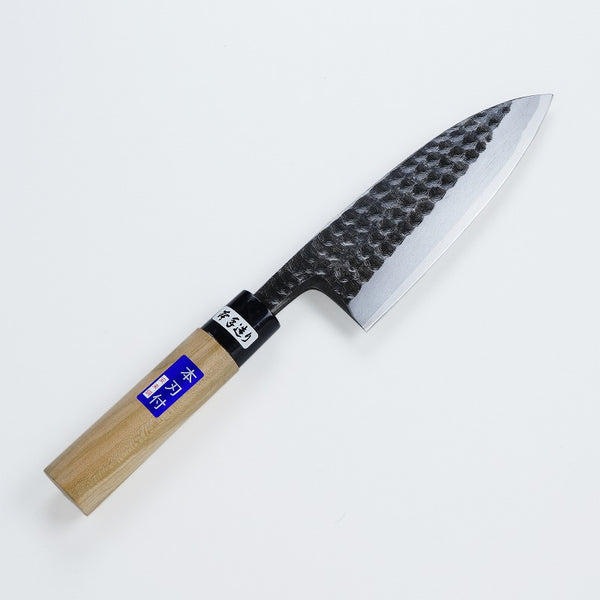 Deba (Butcher Knife) Shirogami Steel No.2, 150mm with Kuro