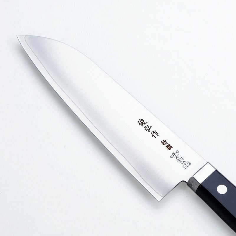 Santoku (Multi-Purpose Knife) DP Gold, 135mm