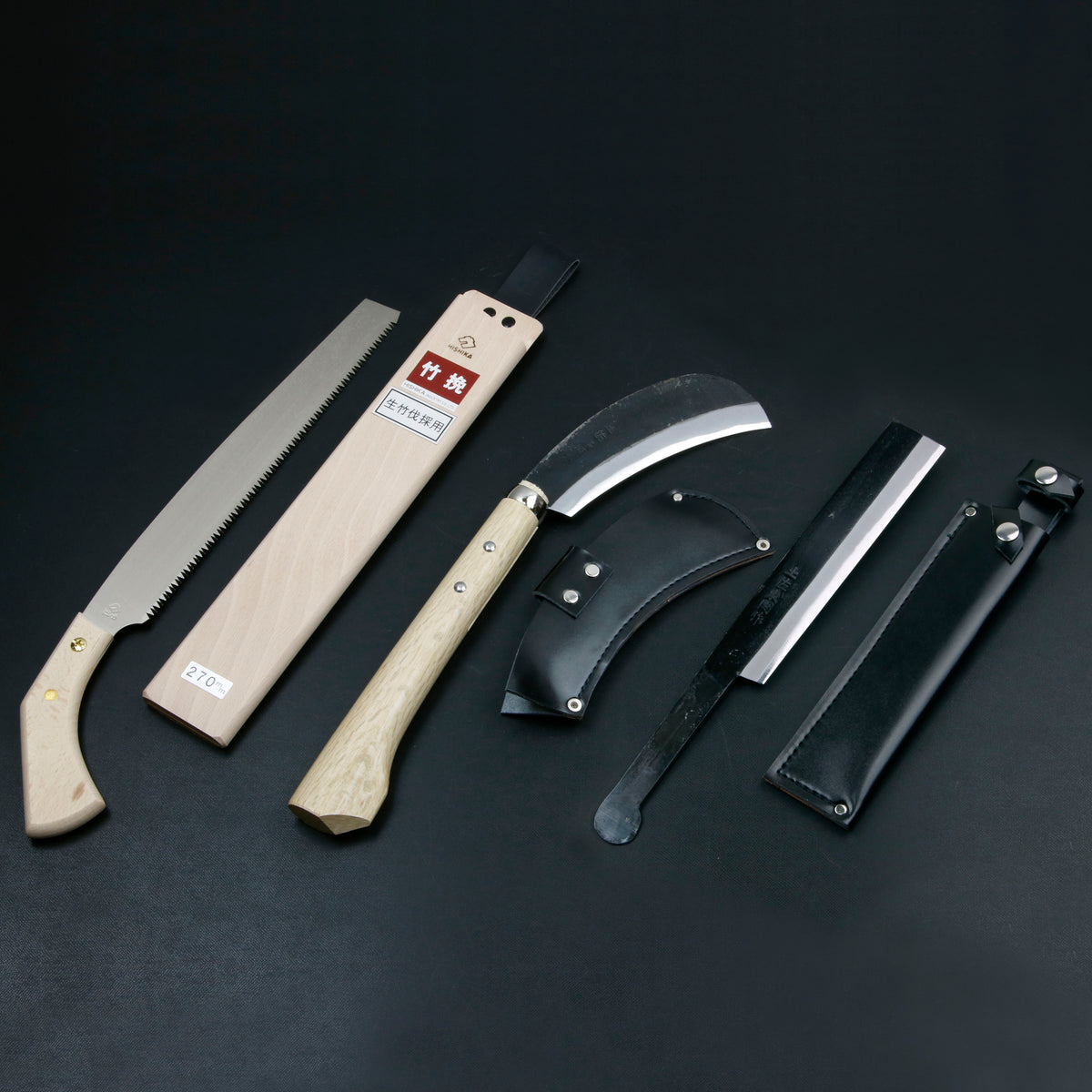 - HONMAMON Special Set 2025-26 - Bamboo Logging Tools Set – Honmamon-Japan