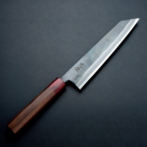 CHEF AKIYAMA ORIGINAL JAPANESE KNIFE 燕三条 Akai chef knife / nakiri / kiritsuke set of 3 knives – Chefstore