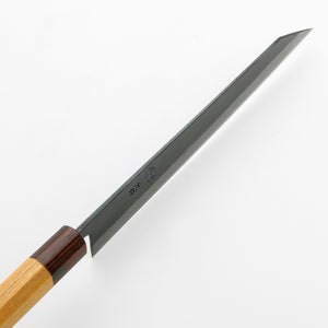 "MOTOKANE" Kiritsuke Gyuto Kurouchi (Chef's Knife) Aogami no.1 Steel, Zelkova Handle, 210mm
