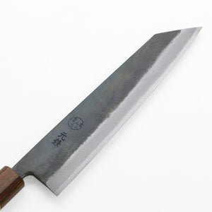 "MOTOKANE" Kiritsuke Gyuto Kurouchi (Chef's Knife) Aogami no.1 Steel, Zelkova Handle, 210mm