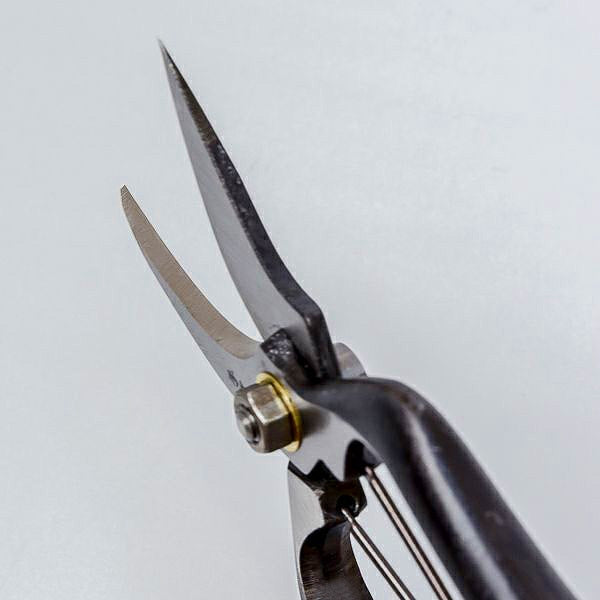 "HANAKUMAGAWA"Pruning Type Bud-Cutting Shears 180mm(abt 7.1"), Made in Japan, Handmade