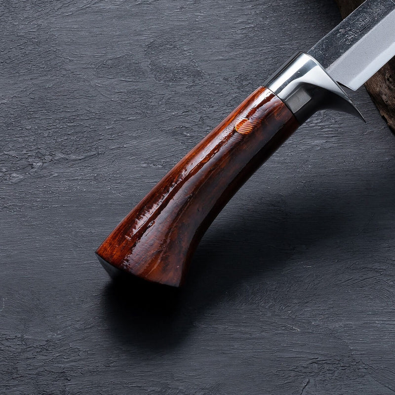 Blue Paper Steel Black Hammered Sword Bowl Western Lacquer Finish