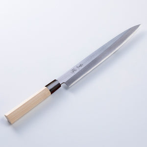 Open image in slideshow, &#39;SHIGEKATSU&#39; Sashimi Knife SK Material, 180mm~300mm
