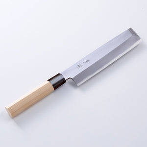Open image in slideshow, HONMAMON &quot;SHIGEKATSU&quot; Usuba Kitchen Knife SK Material, 165mm~180mm
