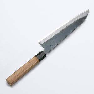 HONMAMON "MOTOKANE" Wa-Gyuto Kurouchi (Chef's Knife) Aogami Steel No.1, 210mm