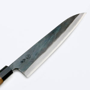 HONMAMON "MOTOKANE" Wa-Gyuto Kurouchi (Chef's Knife) Aogami Steel No.1, 210mm