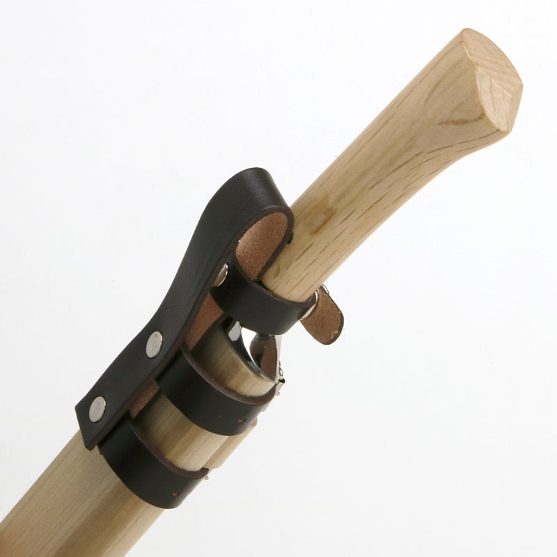 "AZUMASYUSAKU" Polished Japanese Hunting Knife Aogami Steel no.2, 120mm~150mm Short length Outdoor knife