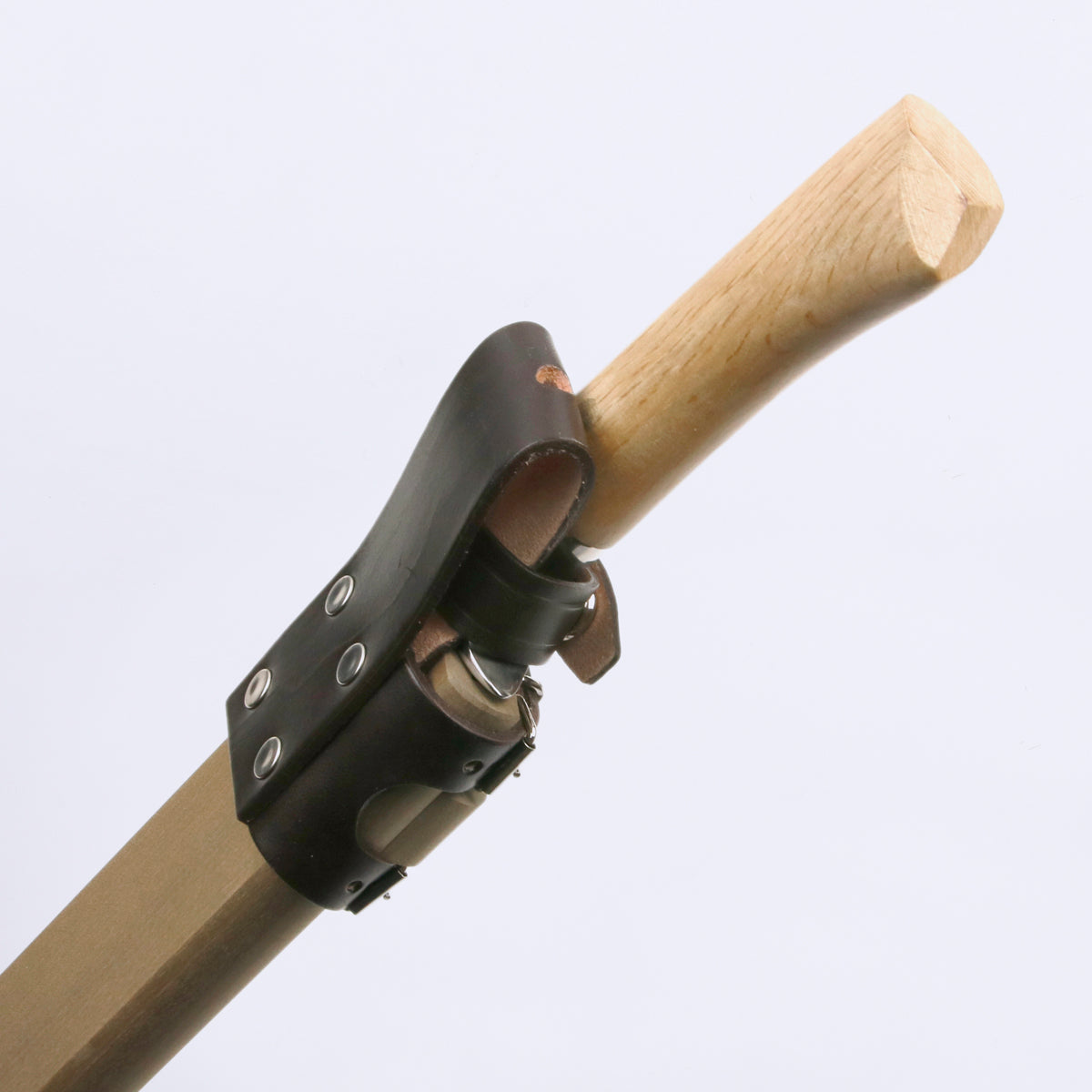 "AZUMASYUSAKU" Polished Japanese Hunting Knife Aogami Steel no.2, 240mm~300mm Long length Outdoor knife