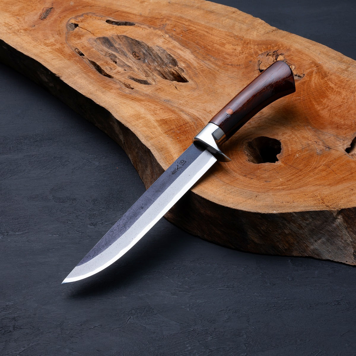 "AZUMASYUSAKU" TOSA KUROUCHI Japanese Hunting Knife Aogami Steel no.2, 120mm~210mm