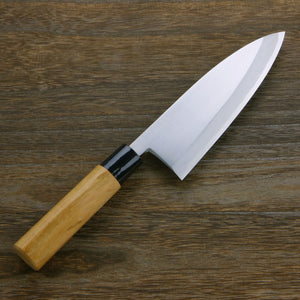 Open image in slideshow, Deba  (Butcher Knife) Aogami Steel No. 2, 105mm~180mm
