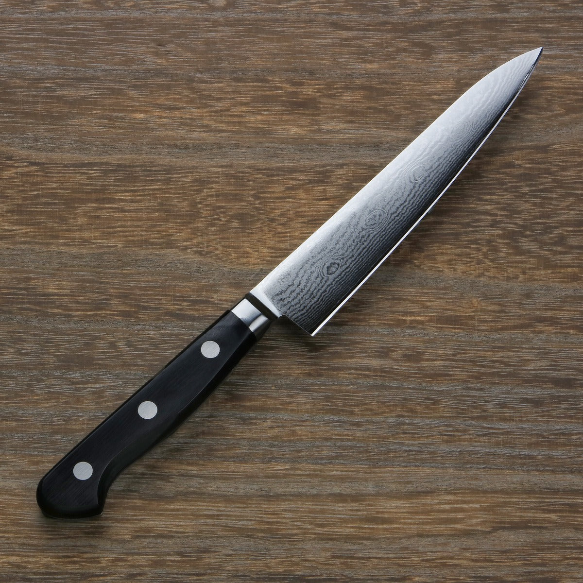 "HONMAMON" Gyuto (Chef's Knife) / Petty (Utility Knife) VG-10 Damascus series, 150mm