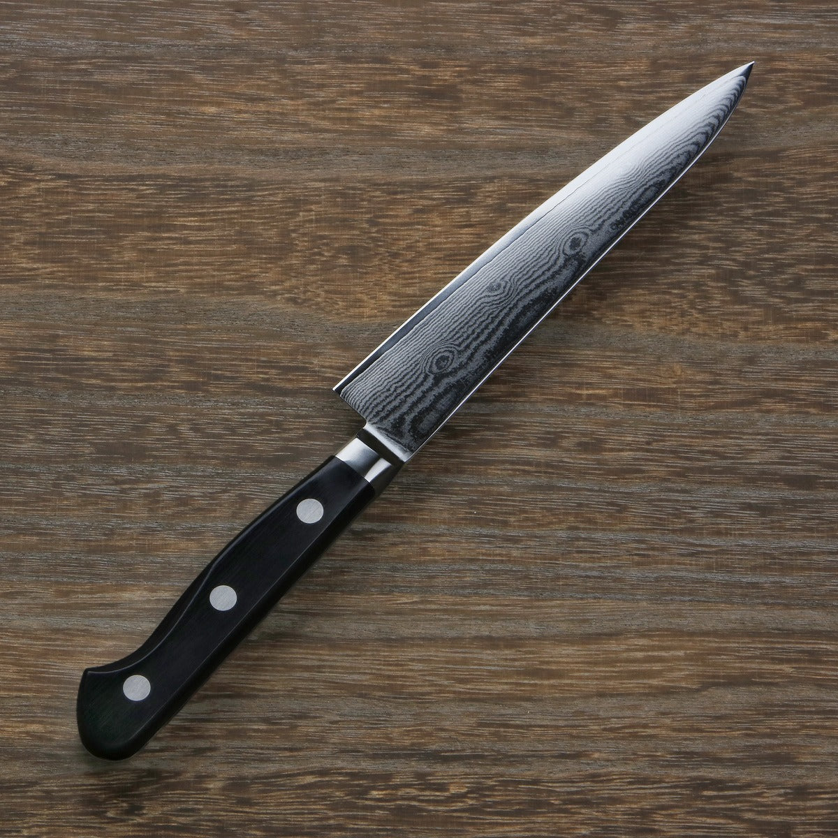 "HONMAMON" Gyuto (Chef's Knife) / Petty (Utility Knife) VG-10 Damascus series, 150mm