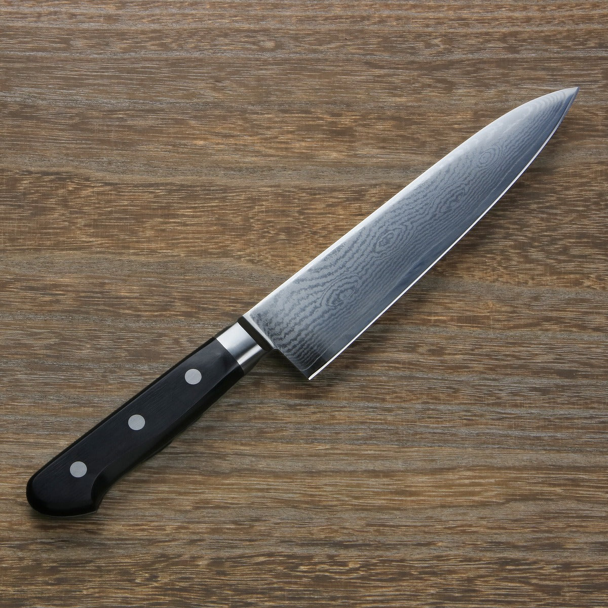 "HONMAMON" Gyuto (Chef's Knife) VG-10 Damascus series, 180mm