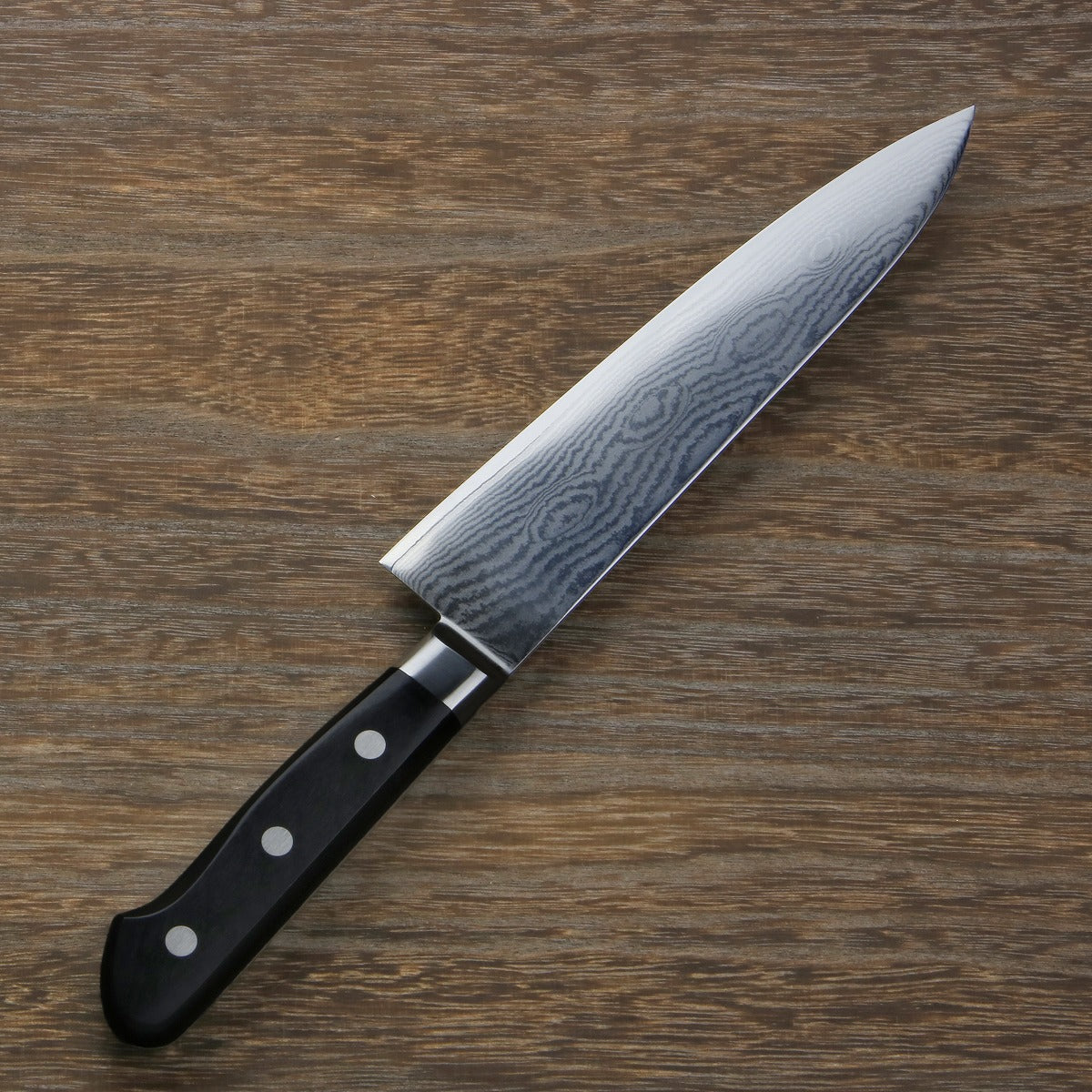 "HONMAMON" Gyuto (Chef's Knife) VG-10 Damascus series, 180mm