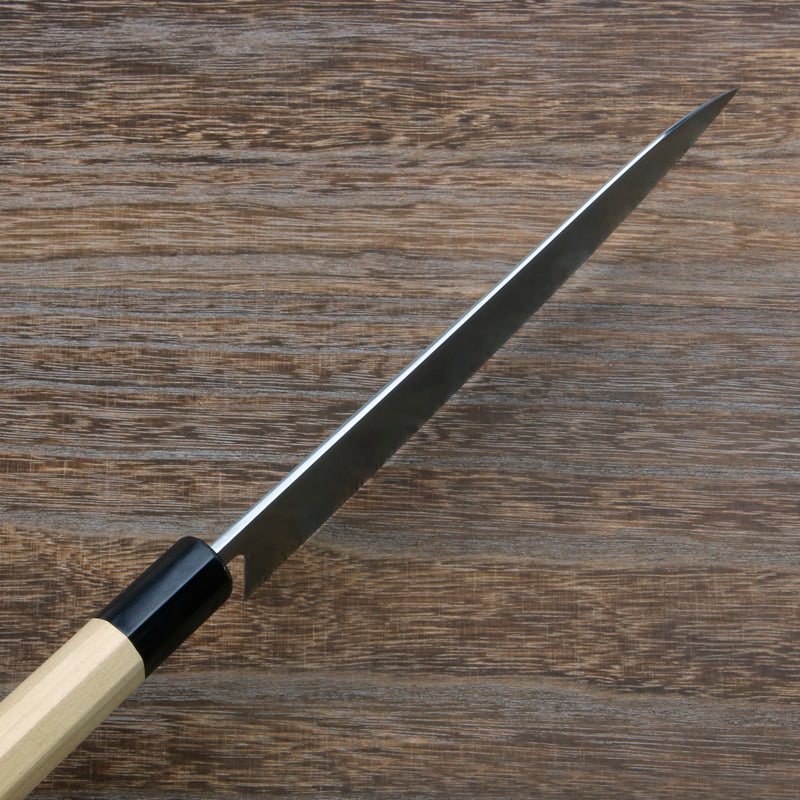 Gyuto (Chef's Knife), Powdered HSS R2, 210mm with Buffalo Horn Octagonal Handle