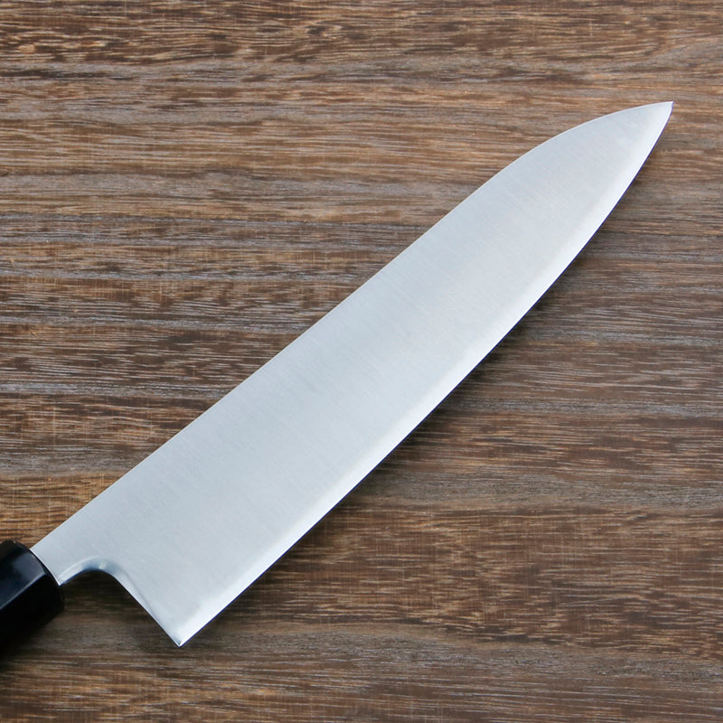 Gyuto (Chef's Knife), Powdered HSS R2, 210mm with Buffalo Horn Octagonal Handle