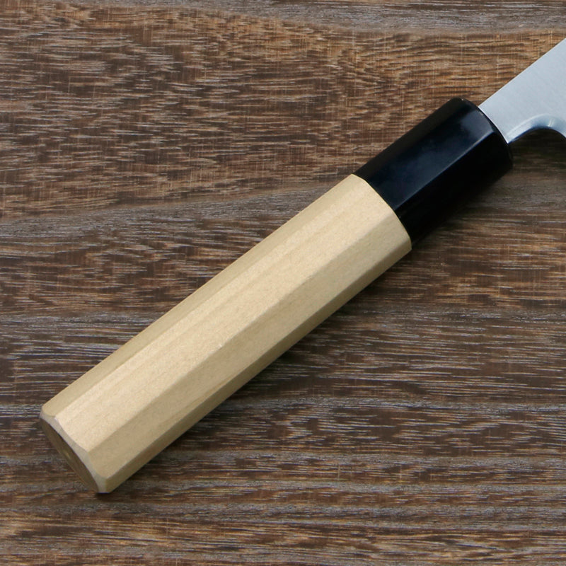 Gyuto (Chef's Knife), Powdered HSS R2, 210mm with Buffalo Horn Octagonal Handle