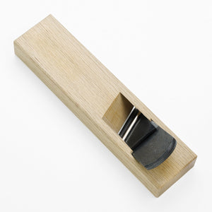 HAKURYUSAI Rabbet Planes (Right) Blue Paper no.1 Kamaji White Oak 210mm Base, 36mm, 42mm