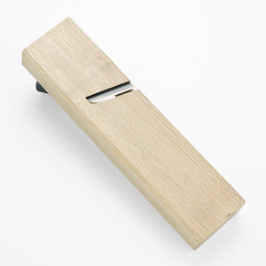 HAKURYUSAI Rabbet Planes (Right) Blue Paper no.1 Kamaji White Oak 210mm Base, 36mm, 42mm