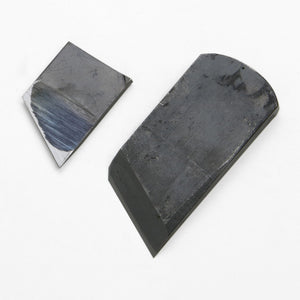 HAKURYUSAI Rabbet Planes (Right) Blue Paper no.1 Kamaji White Oak 210mm Base, 36mm, 42mm