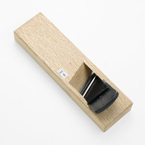 HAKURYUSAI Rabbet Planes (Right) Blue Paper no.1 Kamaji White Oak 210mm Base, 36mm, 42mm