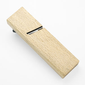 HAKURYUSAI Rabbet Planes (Right) Blue Paper no.1 Kamaji White Oak 210mm Base, 36mm, 42mm