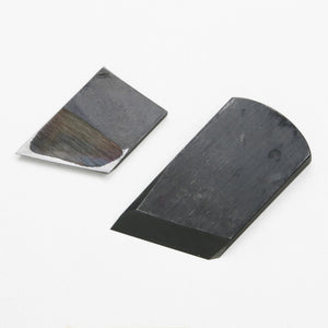 HAKURYUSAI Rabbet Planes (Left) Blue Paper no.1 Kamaji White Oak 210mm Base, 36mm, 42mm