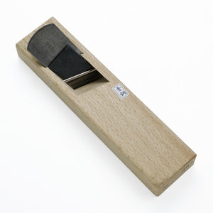 Open image in slideshow, HAKURYUSAI Rabbet Planes (Left) Blue Paper no.1 Kamaji White Oak 210mm Base, 36mm-42mm
