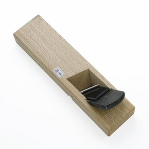 HAKURYUSAI Rabbet Planes (Left) Blue Paper no.1 Kamaji White Oak 210mm Base, 36mm, 42mm