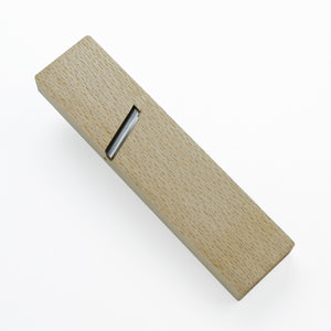 HAKURYUSAI Rabbet Planes (Left) Blue Paper no.1 Kamaji White Oak 210mm Base, 36mm, 42mm