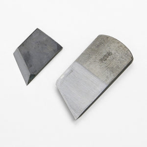 HAKURYUSAI Rabbet Planes (Left) Blue Paper no.1 Kamaji White Oak 210mm Base, 36mm, 42mm