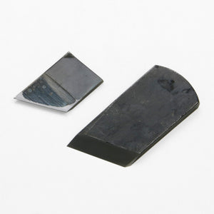 HAKURYUSAI Rabbet Planes (Left) Blue Paper no.1 Kamaji White Oak 210mm Base, 36mm, 42mm