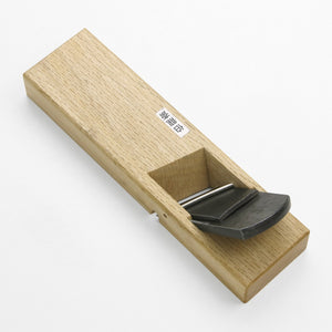HAKURYUSAI Rabbet Planes (Left) Blue Paper no.1 Kamaji White Oak 210mm Base, 36mm, 42mm