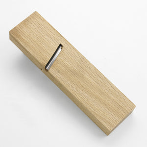 HAKURYUSAI Rabbet Planes (Left) Blue Paper no.1 Kamaji White Oak 210mm Base, 36mm, 42mm