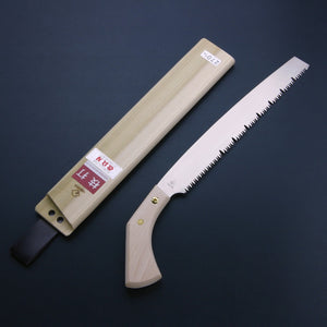 Open image in slideshow, HISHIKA Pruning Hand Saw 240mm～300mm (Edition Blade) With wooden Sheath
