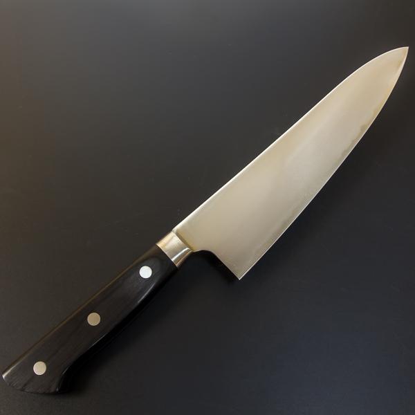 "HONMAMON" Gyuto (Chef's Knife) Aogami Super Steel, Polished, 210mm