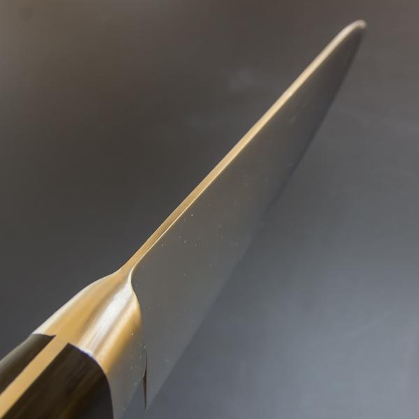 "HONMAMON" Gyuto (Chef's Knife) Aogami Super Steel, Polished, 210mm