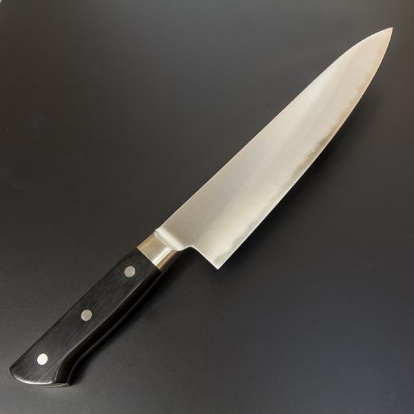 "HONMAMON" Gyuto (Chef's Knife) Aogami Super Steel, Polished, 240mm