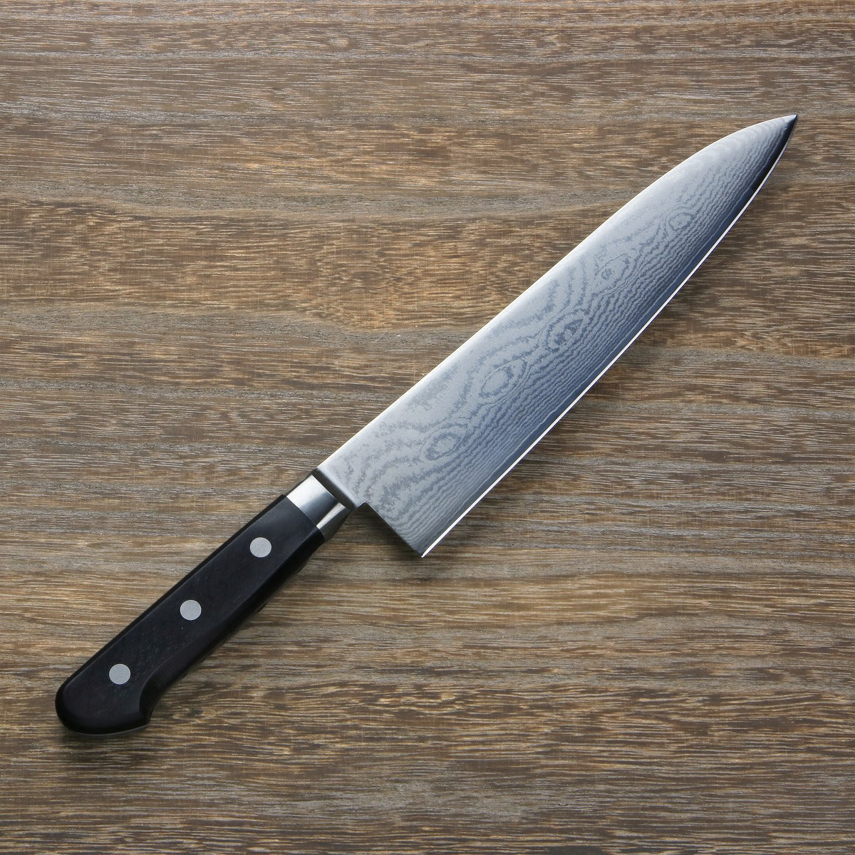 "HONMAMON" Gyuto (Chef's Knife) VG-10 Damascus series, 210mm